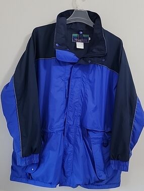 UTY Uniforms To You WATERPROOF Vented Parka JACKET Hooded Size 3XLarge EUC